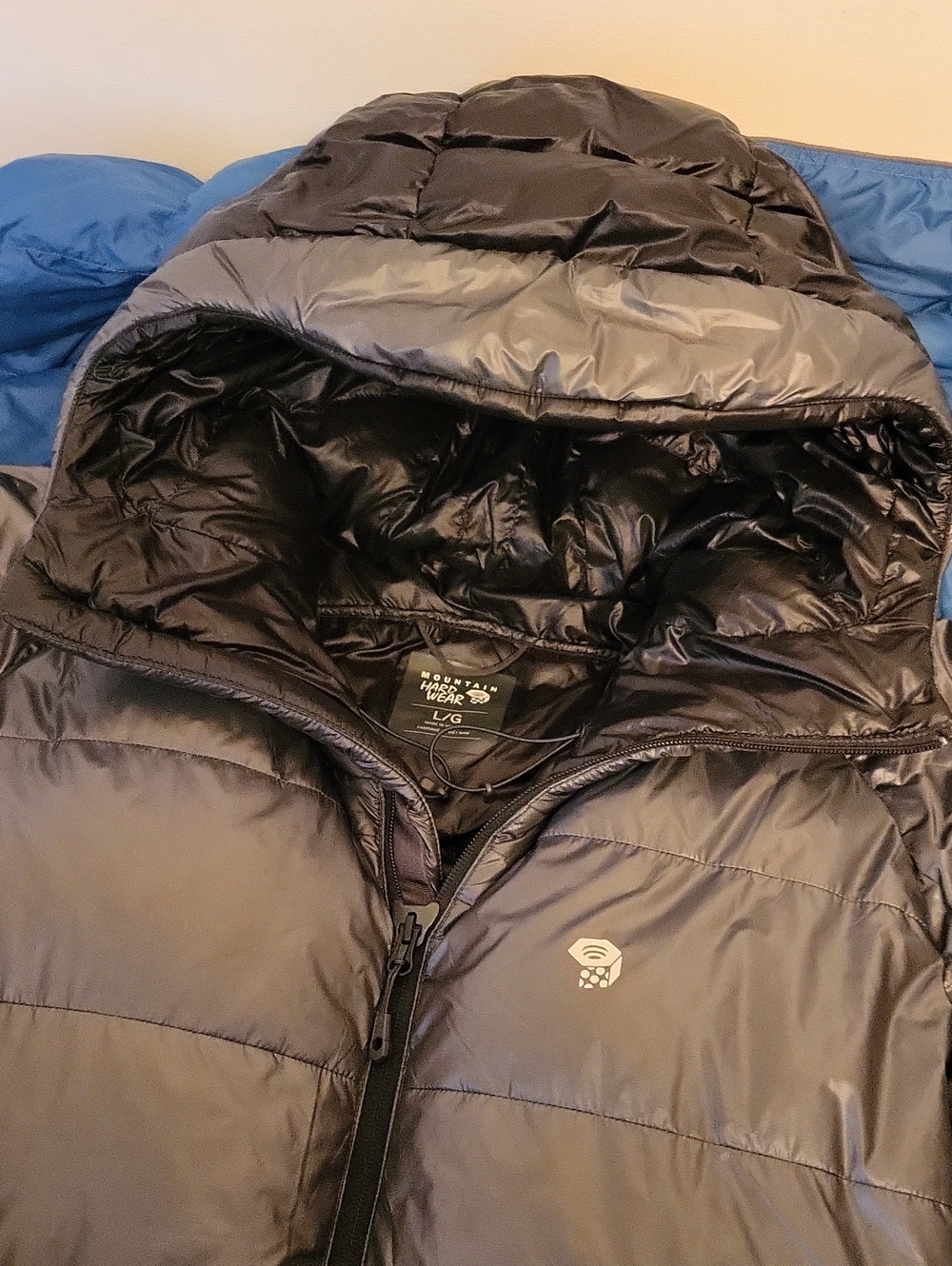 Mountain Hardware Phantom Parka Mens Large Black - Picture 5 of 16
